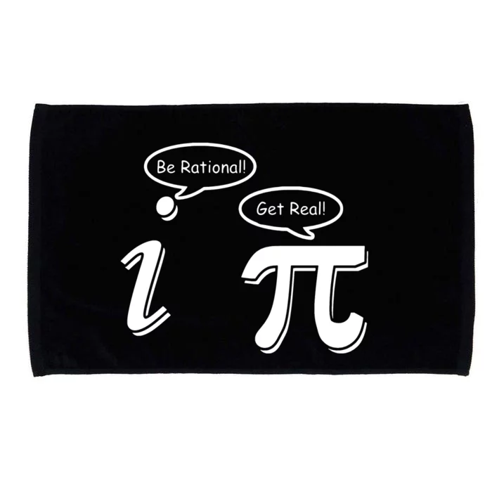 Pi Day Math Teacher Funny Microfiber Hand Towel