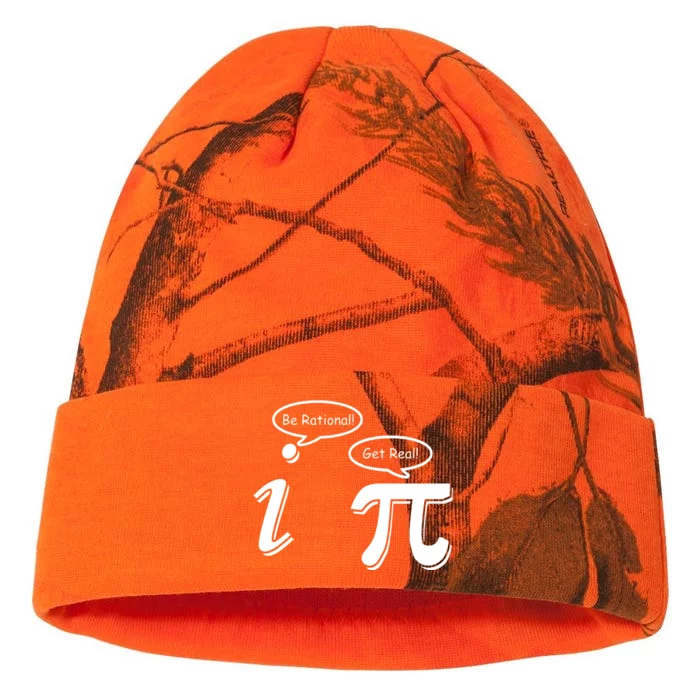 Pi Day Math Teacher Funny Kati - 12in Camo Beanie