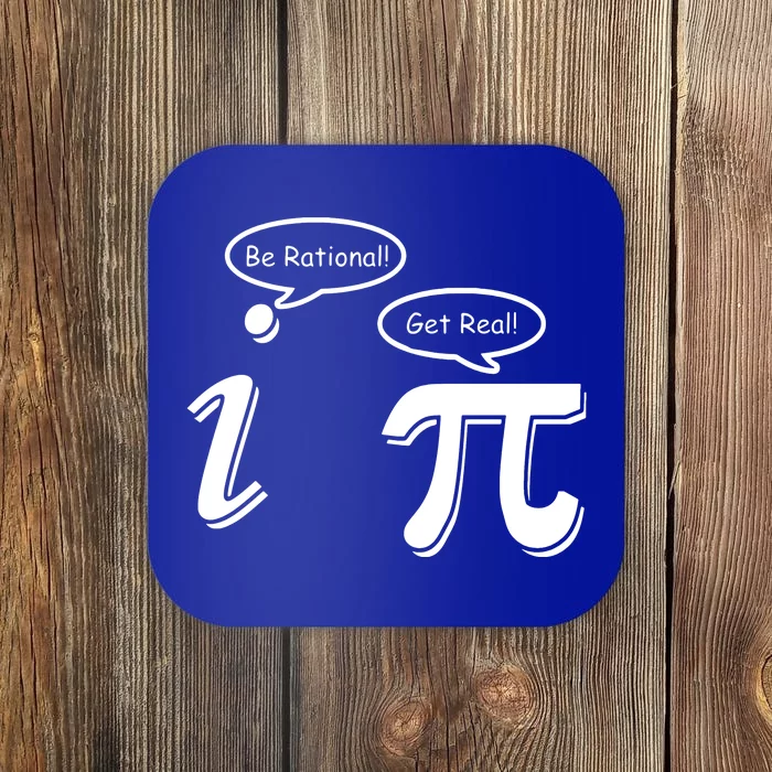 Pi Day Math Teacher Funny Coaster