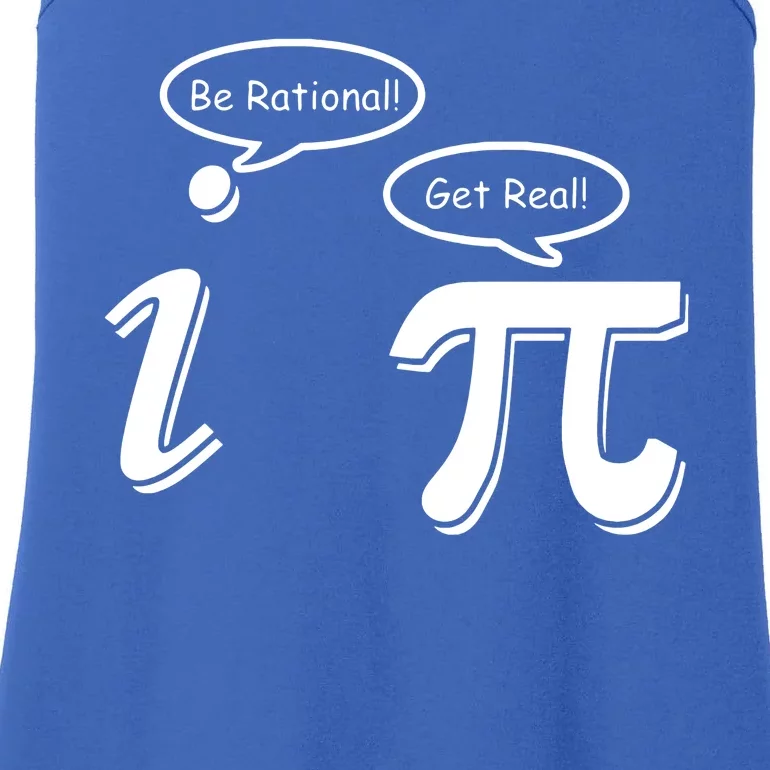 Pi Day Math Teacher Funny Ladies Essential Tank