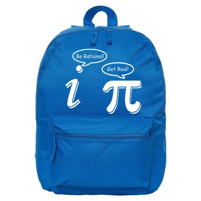 Pi Day Math Teacher Funny 16 in Basic Backpack