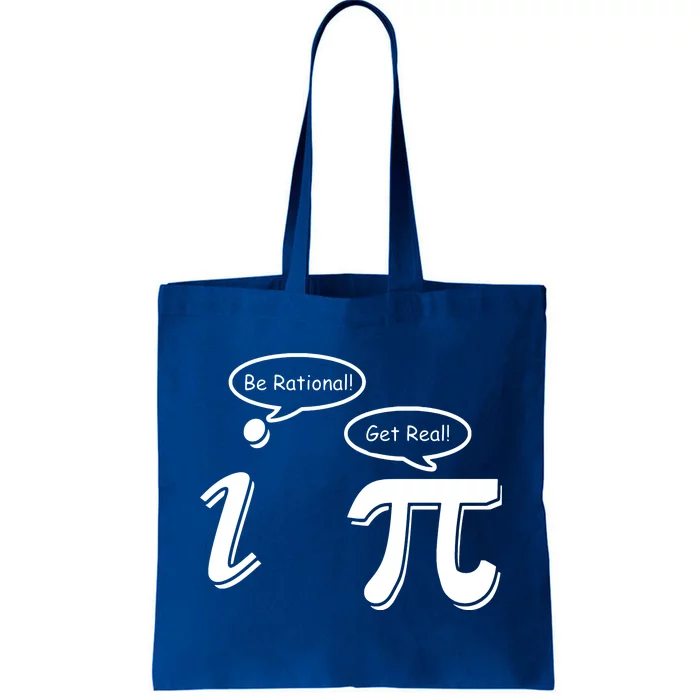 Pi Day Math Teacher Funny Tote Bag