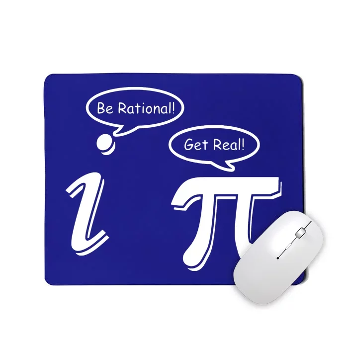 Pi Day Math Teacher Funny Mousepad