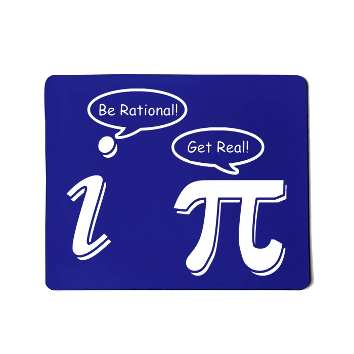 Pi Day Math Teacher Funny Mousepad