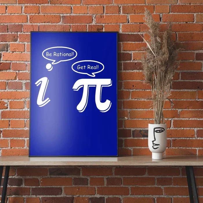 Pi Day Math Teacher Funny Poster