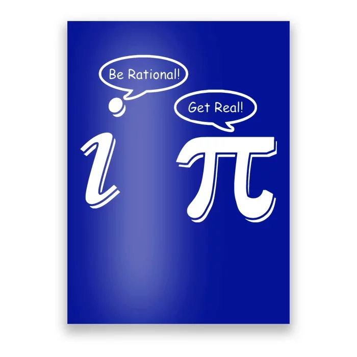 Pi Day Math Teacher Funny Poster