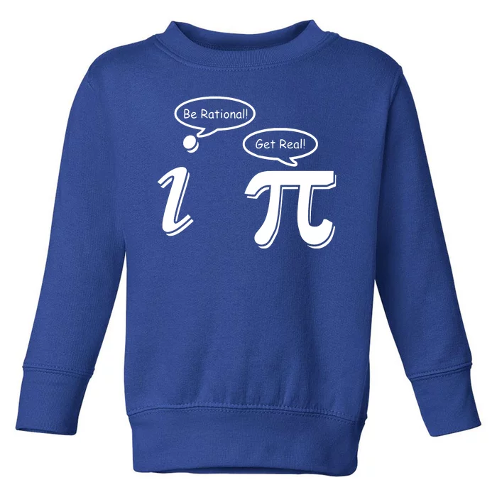 Pi Day Math Teacher Funny Toddler Sweatshirt