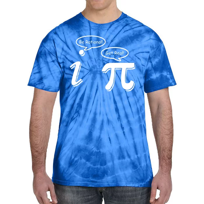 Pi Day Math Teacher Funny Tie-Dye T-Shirt