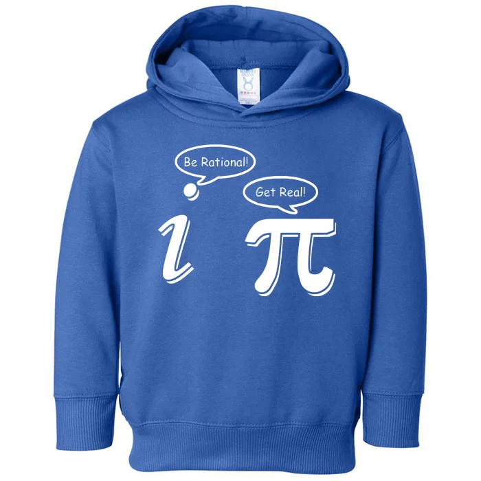 Pi Day Math Teacher Funny Toddler Hoodie