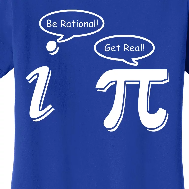 Pi Day Math Teacher Funny Women's T-Shirt