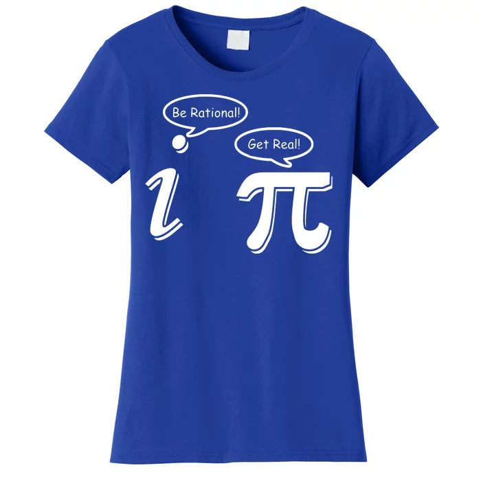 Pi Day Math Teacher Funny Women's T-Shirt