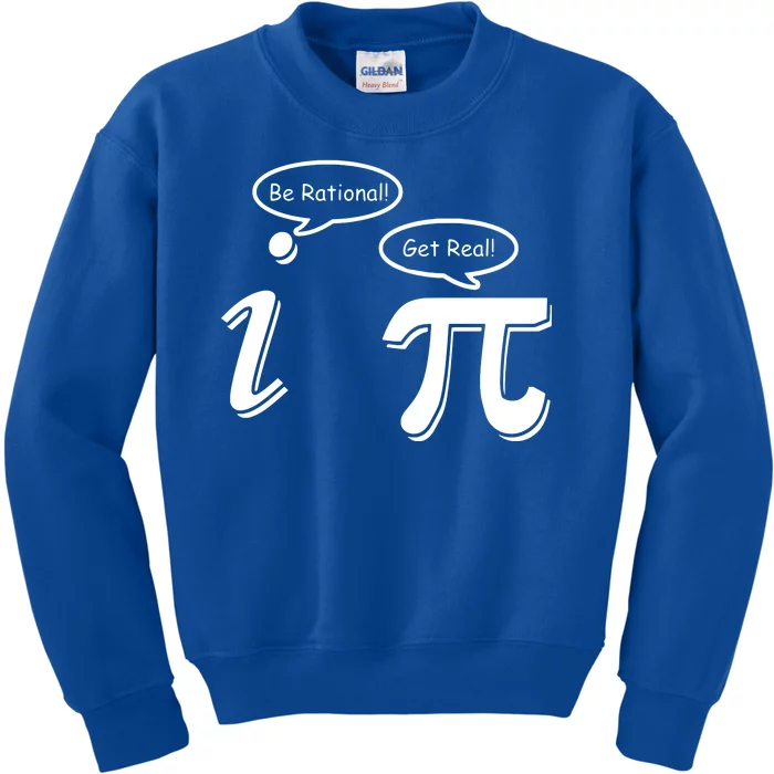 Pi Day Math Teacher Funny Kids Sweatshirt