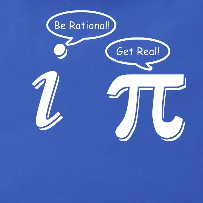 Pi Day Math Teacher Funny Zip Tote Bag