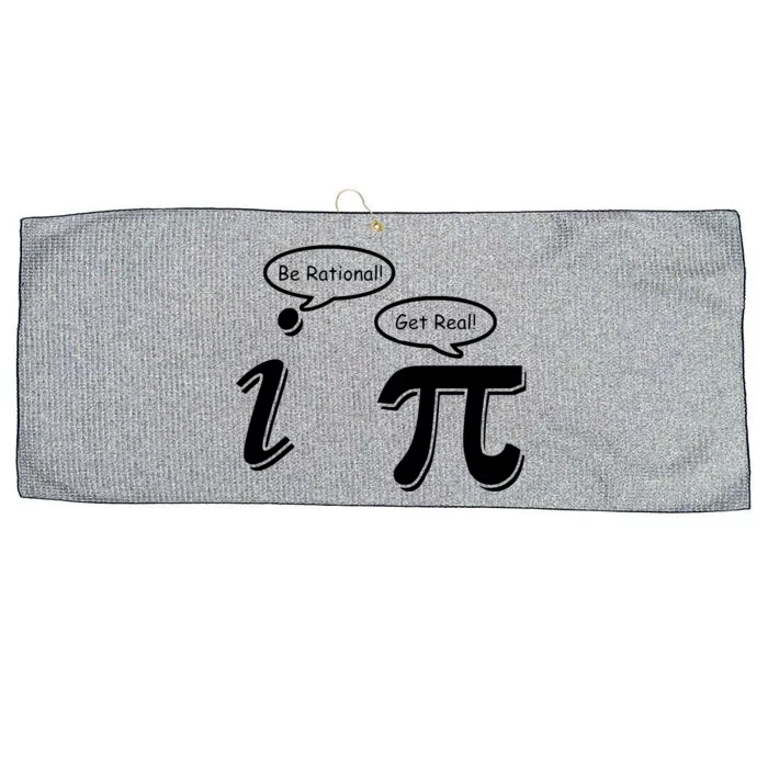 Pi Day Math Teacher Funny Large Microfiber Waffle Golf Towel