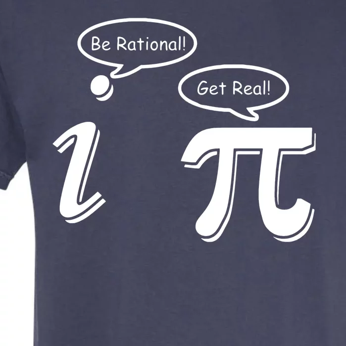 Pi Day Math Teacher Funny Garment-Dyed Heavyweight T-Shirt