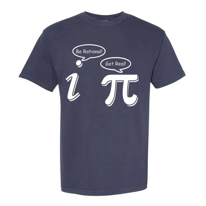 Pi Day Math Teacher Funny Garment-Dyed Heavyweight T-Shirt