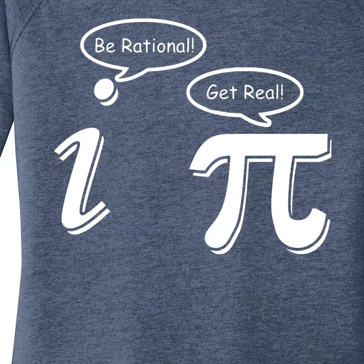 Pi Day Math Teacher Funny Women's Perfect Tri Tunic Long Sleeve Shirt