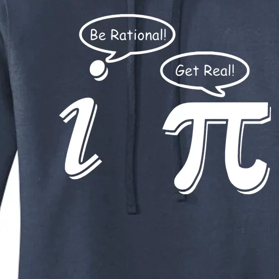 Pi Day Math Teacher Funny Women's Pullover Hoodie