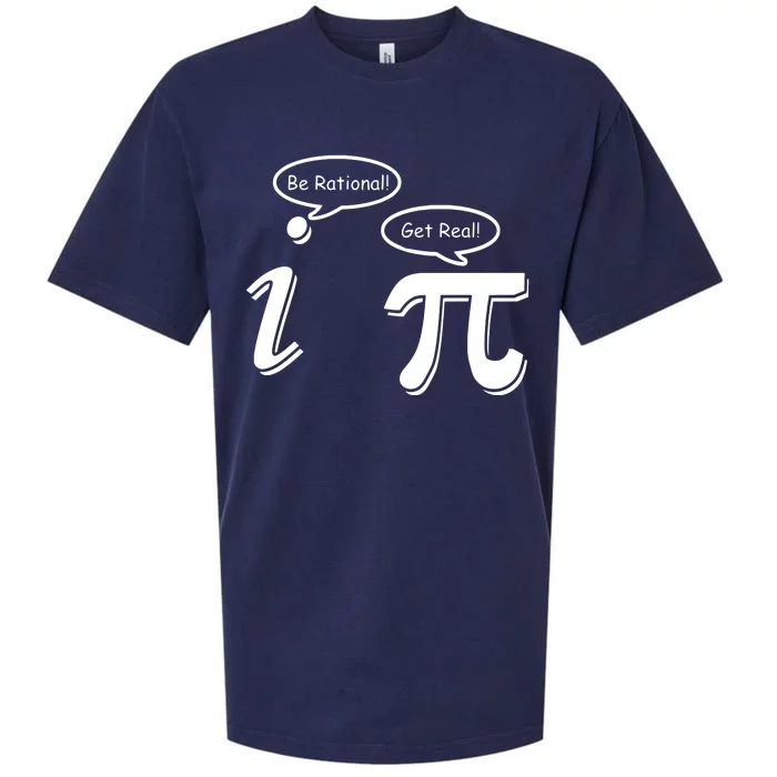 Pi Day Math Teacher Funny Sueded Cloud Jersey T-Shirt