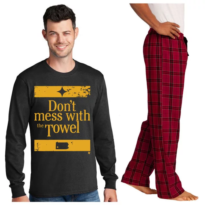 Pittsburgh Don’T Mess With The Towel Long Sleeve Pajama Set