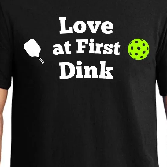 Pickleball Dink Men And Women Pajama Set