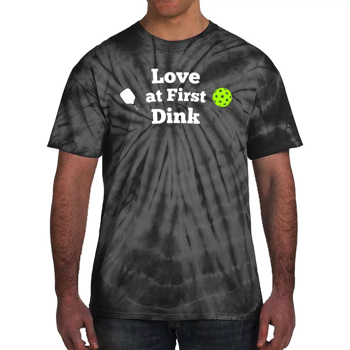 Pickleball Dink Men And Women Tie-Dye T-Shirt