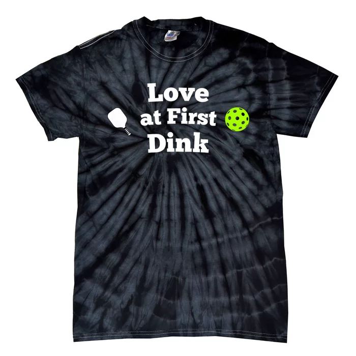 Pickleball Dink Men And Women Tie-Dye T-Shirt