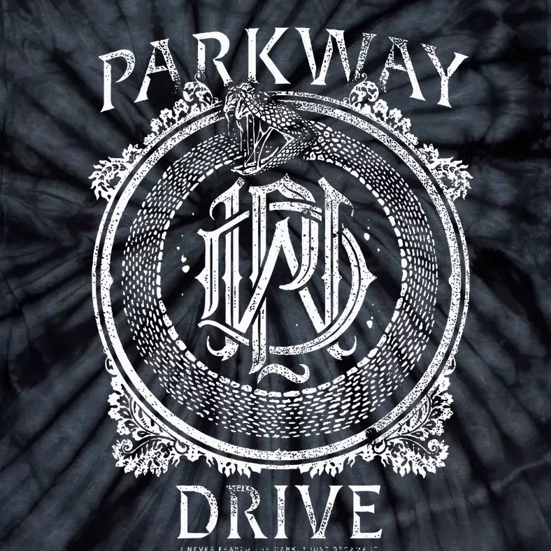 Parkway Drive Merchandise Snake Tie-Dye T-Shirt