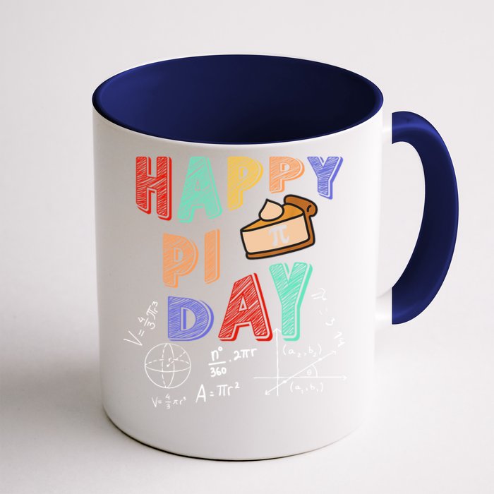 Pi Day March 14 Math Gift For Lover Front & Back Coffee Mug