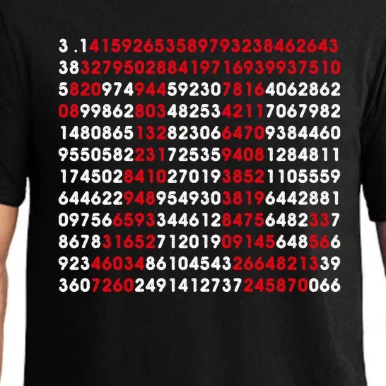 Pi Day Merch Pi Day Math Jokes Pajama Set