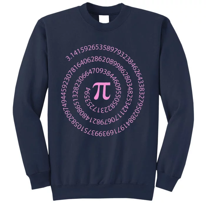 Pi Day Mathematics Math Statistics Engineer Pink Women's Pi Sweatshirt