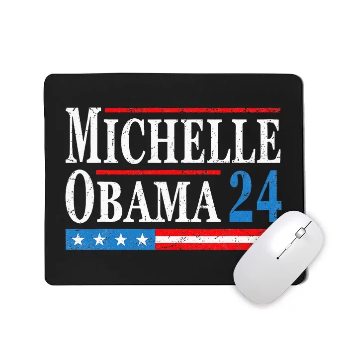 Political Democrat Michelle Obama 2024 Presidential Election Mousepad