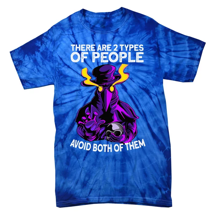 Plague Doctor Middle Age Medicines Tie-Dye T-Shirt