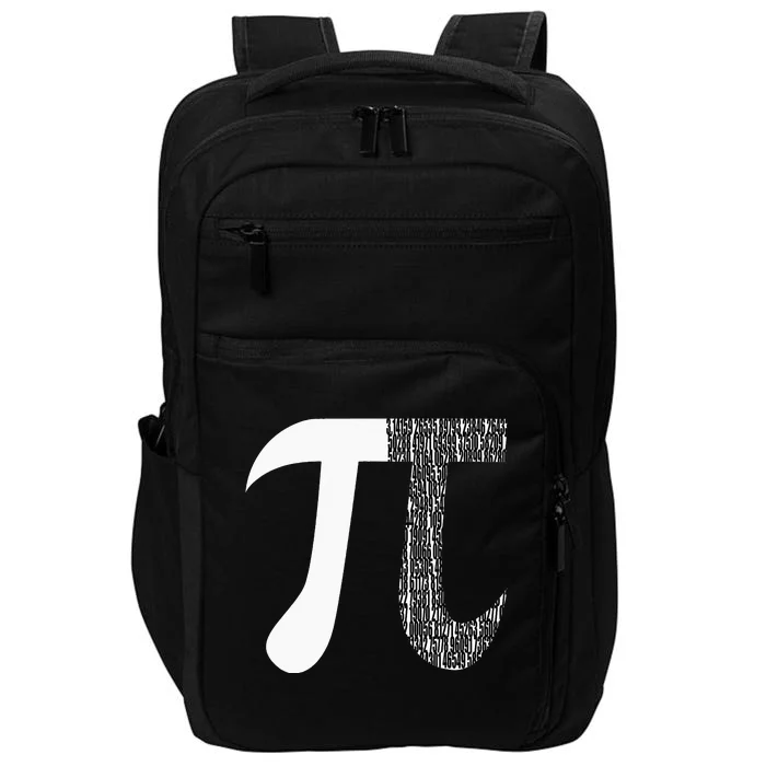 Pi Digits Mathematics Symbol Funny Math Nerd Pi Day Impact Tech Backpack