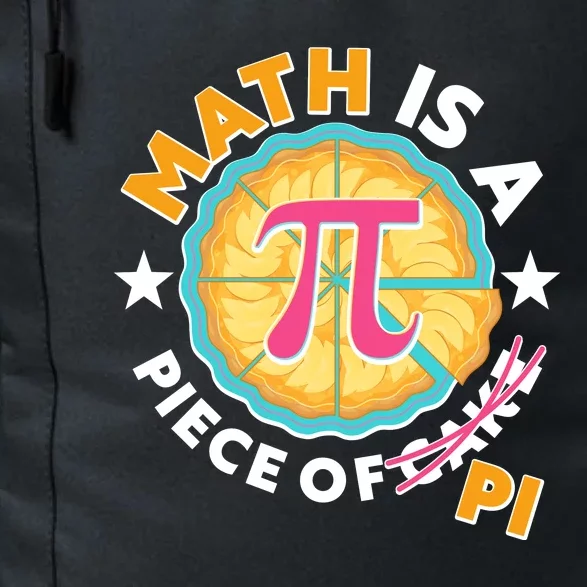 Pi Day Math Is A Piece Of Pi 3 14 Pie Slices Daily Commute Backpack