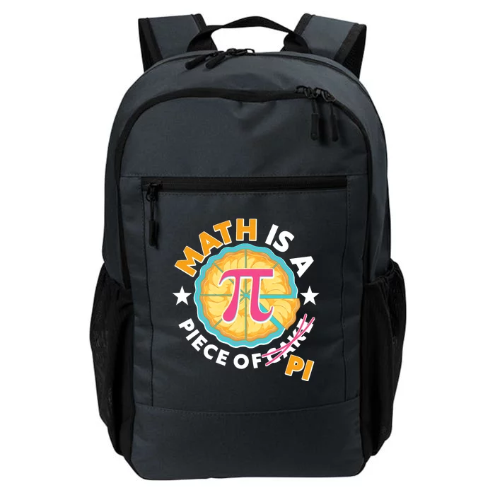 Pi Day Math Is A Piece Of Pi 3 14 Pie Slices Daily Commute Backpack