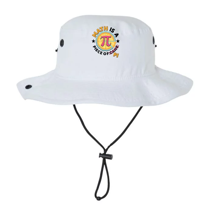 Pi Day Math Is A Piece Of Pi 3 14 Pie Slices Legacy Cool Fit Booney Bucket Hat