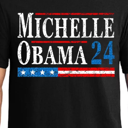 Political Democrat Michelle Obama 2024 Presidential Election Pajama Set