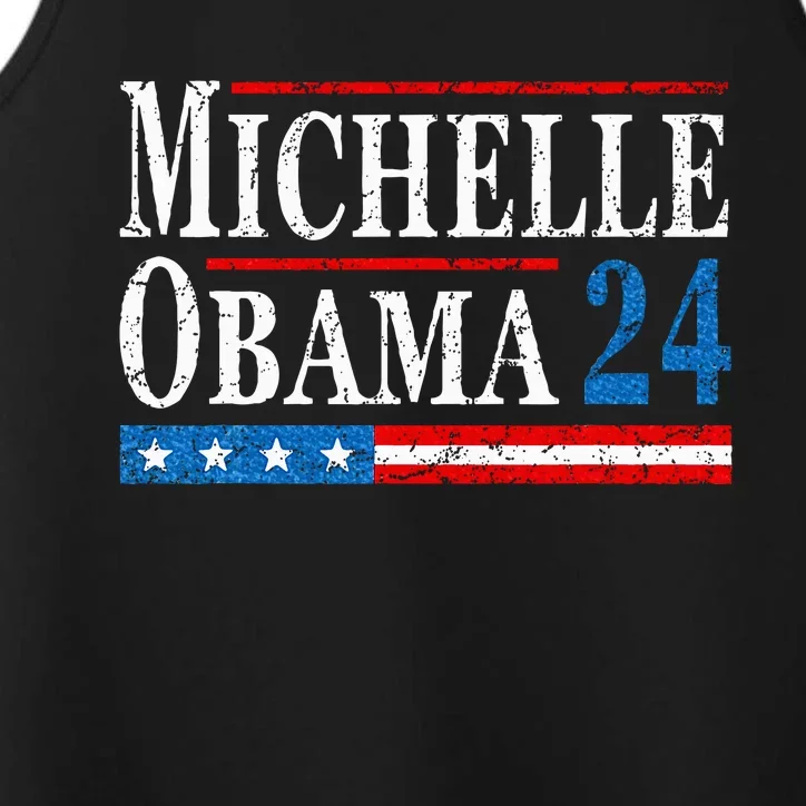 Political Democrat Michelle Obama 2024 Presidential Election Performance Tank