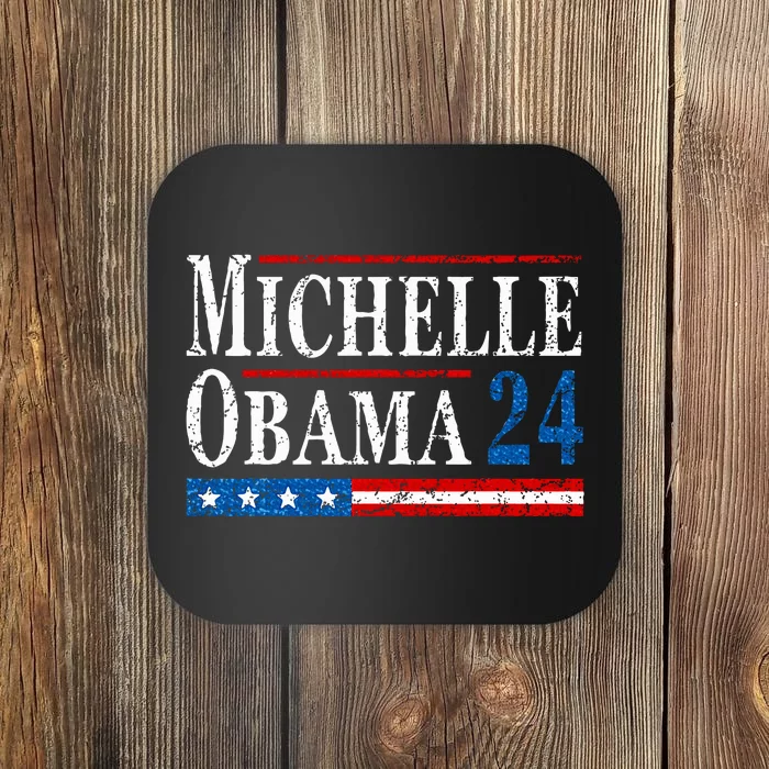 Political Democrat Michelle Obama 2024 Presidential Election Coaster