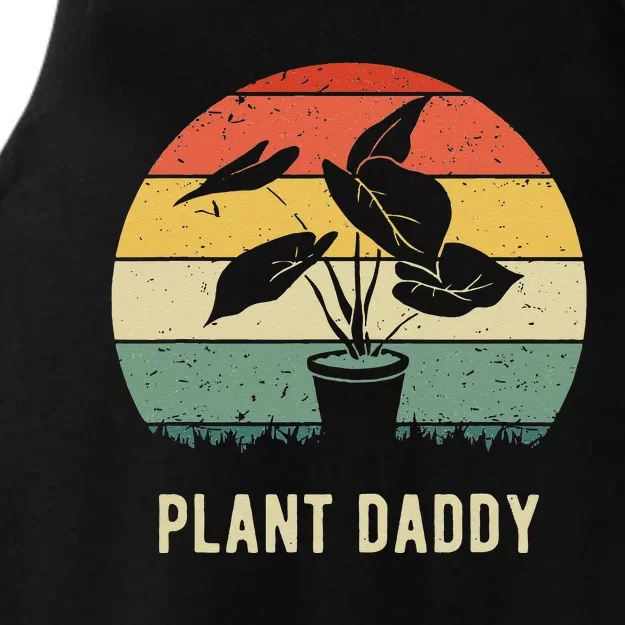 Plant Daddy Nature Botanical Gardener Plant Dad Gardening Ladies Tri-Blend Wicking Tank