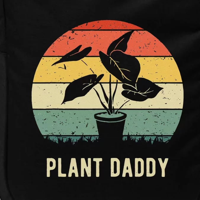 Plant Daddy Nature Botanical Gardener Plant Dad Gardening Impact Tech Backpack