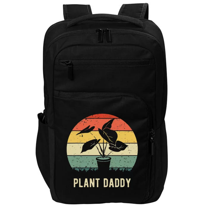 Plant Daddy Nature Botanical Gardener Plant Dad Gardening Impact Tech Backpack