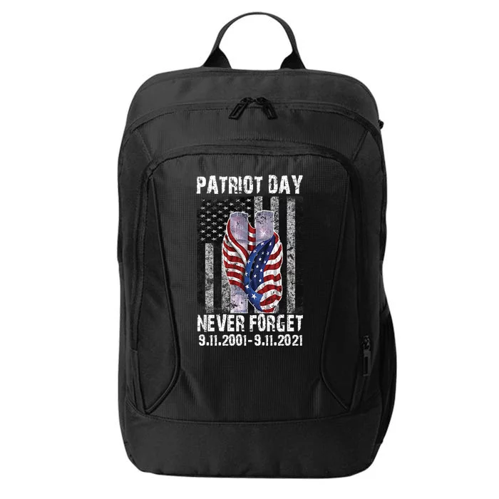 Patriot Day Never Forget 9/11 20th Anniversary City Backpack