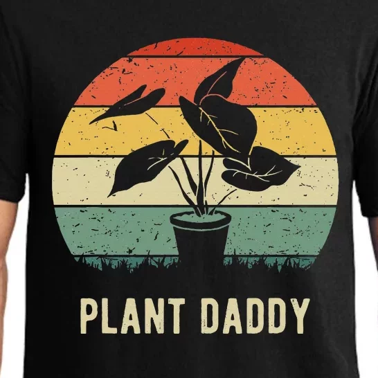 Plant Daddy Nature Botanical Gardener Plant Dad Gardening Pajama Set