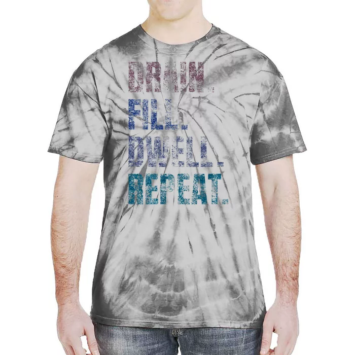 Peritoneal Dialysis Nurse Kidney Disease Tie-Dye T-Shirt