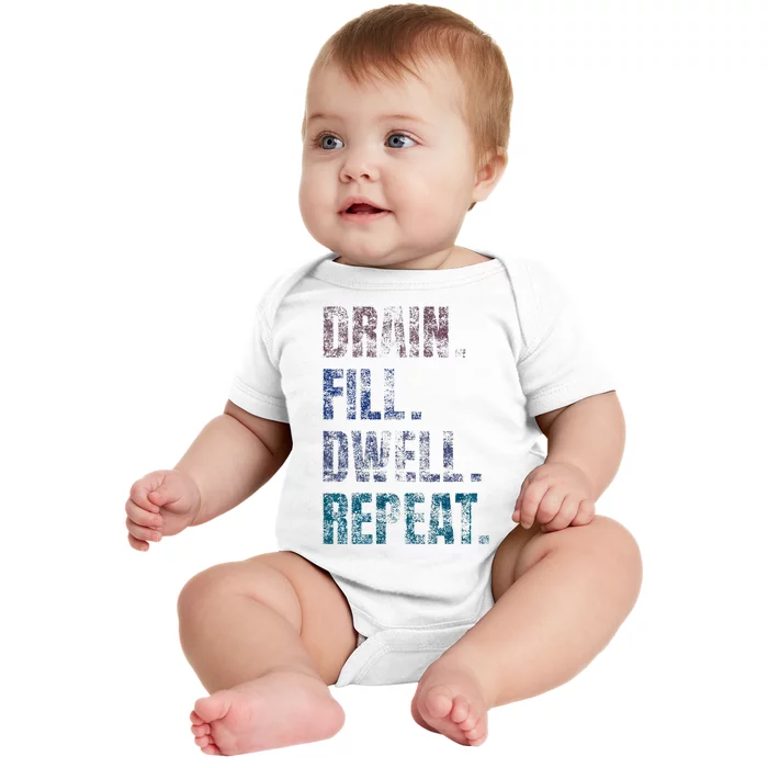 Peritoneal Dialysis Nurse Kidney Disease Funny Nursing Baby Bodysuit