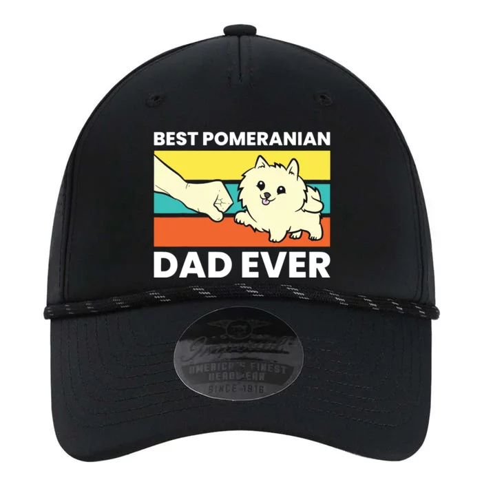 Pomeranian Dog Owner Best Pomeranian Dad Ever Performance The Dyno Cap