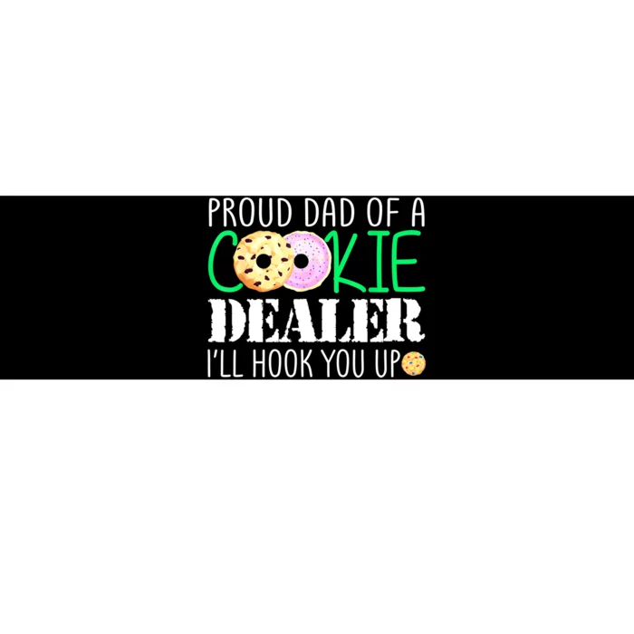 Proud Dad Of A Cookie Dealer Girl Troop Leader Matching Bumper Sticker