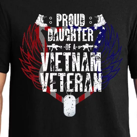 Proud Daughter Of A Vietnam Veteran Pajama Set